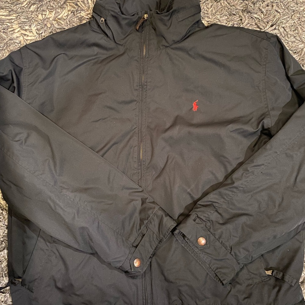 Polo Ralph Lauren fleece lined jacket